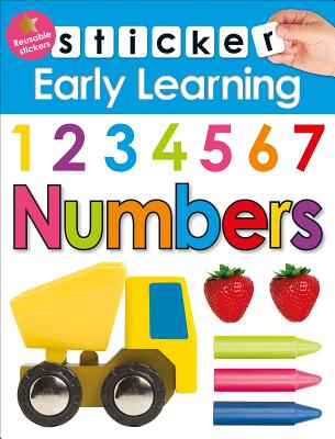 Sticker Early Learning: Numbers - Roger Priddy