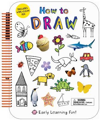 How to Draw: Includes Wipe-Clean Pen - Roger Priddy