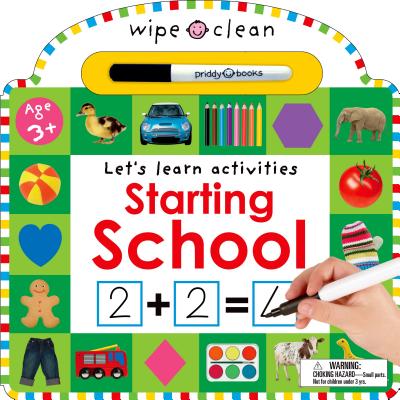 Wipe Clean: Starting School - Roger Priddy