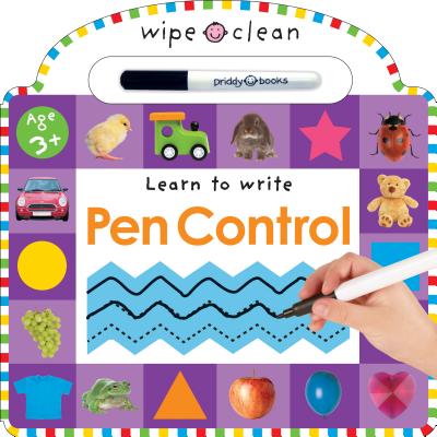 Wipe Clean: Pen Control [With Marker] - Roger Priddy