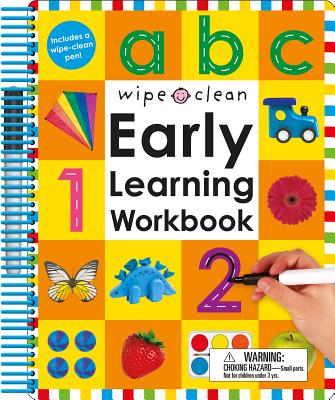 Wipe Clean: Early Learning Workbook - Roger Priddy