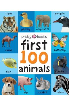 First 100 Animals - Roger Priddy