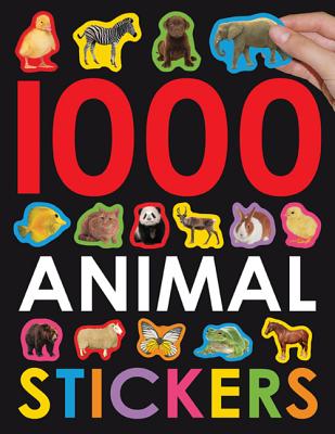 1000 Animal Stickers - Roger Priddy