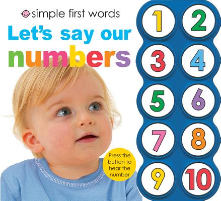 Simple First Words Let's Say Our Numbers - Roger Priddy