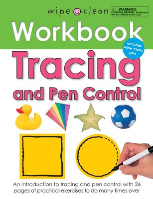 Tracing and Pen Control [With Wipe Clean Pen] - Roger Priddy
