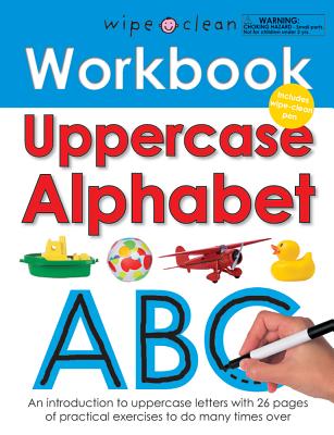 Uppercase Alphabet [With Wipe Clean Pen] - Roger Priddy