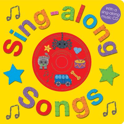 Sing-Along Songs [With CD (Audio)] - Roger Priddy