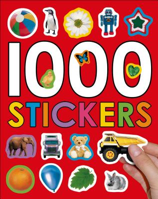 1000 Stickers [With Stickers] - Roger Priddy