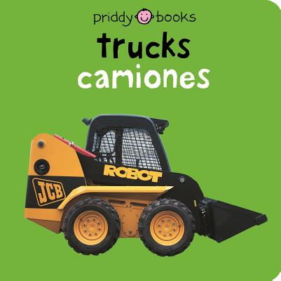 Bilingual Bright Baby Trucks: English-Spanish Bilingual - Roger Priddy