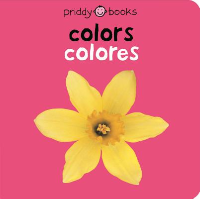 Bilingual Bright Baby: Colors - Roger Priddy