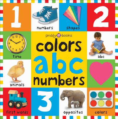 Big Board Books Colors, Abc, Numbers - Roger Priddy