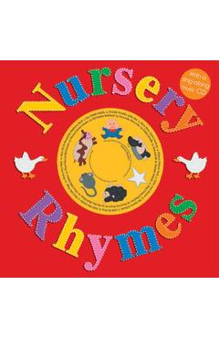 Coperta cărții 'Nursery Rhymes: With a Sing-Along Music CD [With Sing-Along CD] - Roger Priddy'