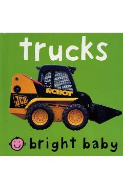 Coperta cărții 'Trucks - Roger Priddy'