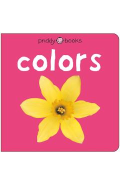 Coperta cărții 'Colors - Roger Priddy'