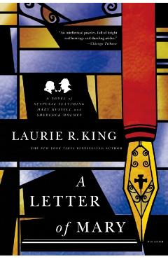A Letter of Mary - Laurie R. King