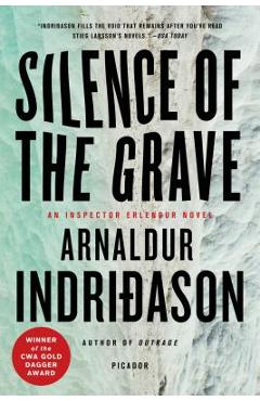 Poza produsului Silence of the Grave: An Inspector Erlendur Novel - Arnaldur Indridason
