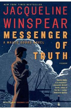 Coperta cărții 'Messenger of Truth: A Maisie Dobbs Novel - Jacqueline Winspear'