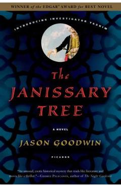 Coperta cărții 'The Janissary Tree - Jason Goodwin'