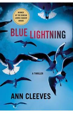 Coperta cărții 'Blue Lightning - Ann Cleeves'