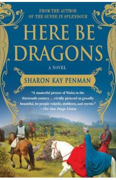 Here Be Dragons - Sharon Kay Penman