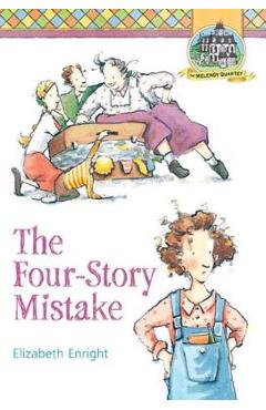 Coperta cărții 'The Four-Story Mistake - Elizabeth Enright'