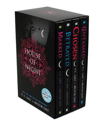 House of Night Set: Marked, Betrayed, Chosen, Untamed [With Poster] - P. C. Cast