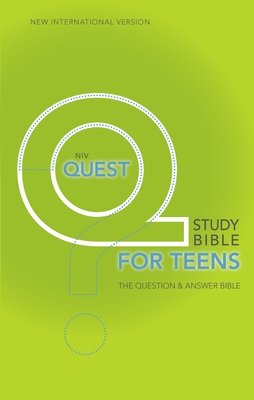 Quest Study Bible for Teens-NIV - Zondervan