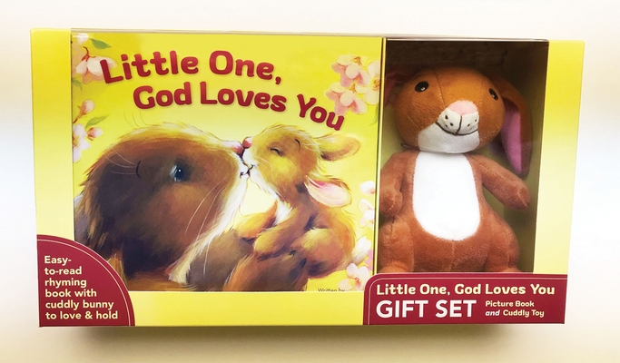 Little One, God Loves You Gift Set [With Plush] - Amy Warren Hilliker