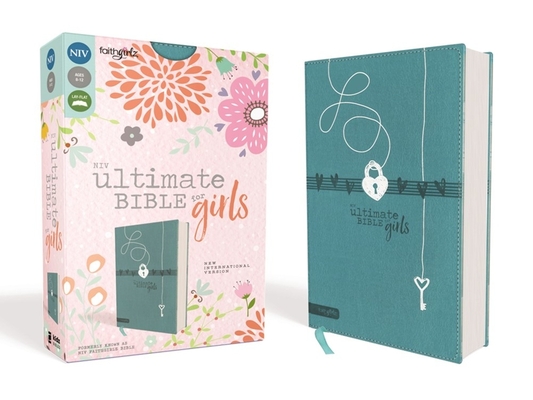 Niv, Ultimate Bible for Girls, Leathersoft, Teal - Nancy N. Rue