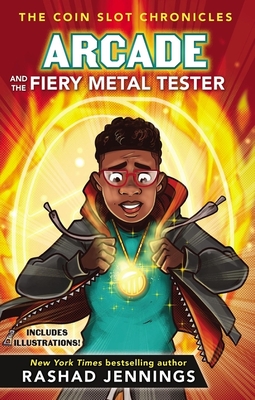Arcade and the Fiery Metal Tester - Rashad Jennings
