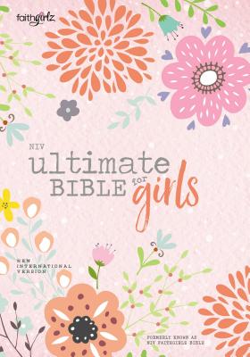 Niv, Ultimate Bible for Girls, Faithgirlz Edition, Hardcover - Nancy N. Rue