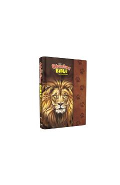 Poza produsului Nirv, Adventure Bible for Early Readers, Hardcover, Full Color, Magnetic Closure, Lion - Lawrence O. Richards