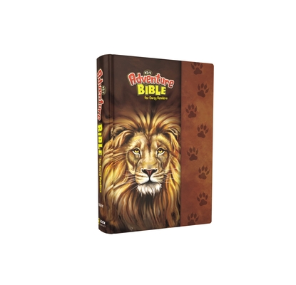 Nirv, Adventure Bible for Early Readers, Hardcover, Full Color, Magnetic Closure, Lion - Lawrence O. Richards