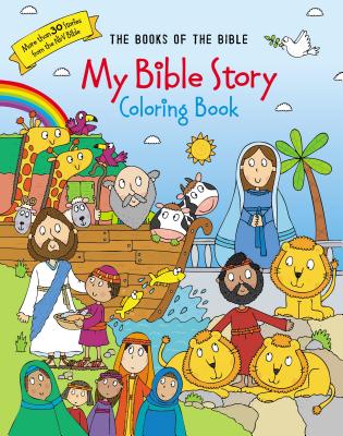 My Bible Story Coloring Book: The Books of the Bible - Zondervan
