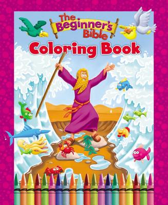 The Beginner's Bible Coloring Book - Zondervan