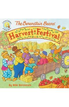 Coperta cărții 'The Berenstain Bears' Harvest Festival - Mike Berenstain'