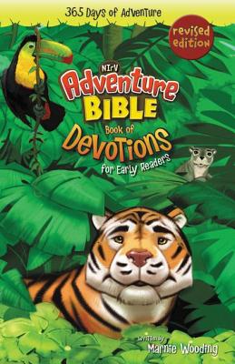 Adventure Bible Book of Devotions for Early Readers-NIRV - Marnie Wooding