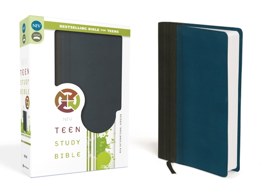 Teen Study Bible-NIV - Lawrence O. Richards