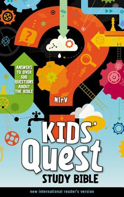Kids' Quest Study Bible-NIRV: Answers to Over 500 Questions about the Bible - Zondervan