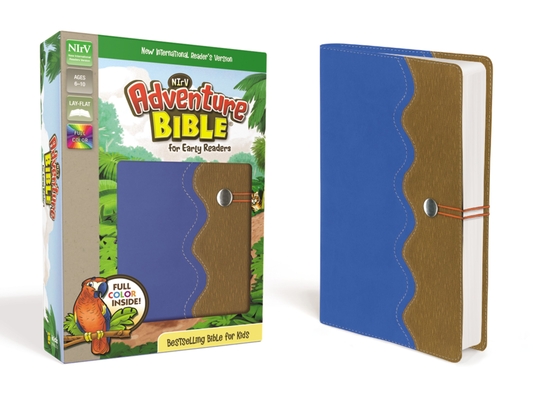 Adventure Bible for Early Readers-NIRV-Elastic Band Closure - Lawrence O. Richards