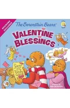 Coperta cărții 'The Berenstain Bears' Valentine Blessings - Mike Berenstain'