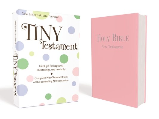 Tiny Testament Bible-NIV - Zonderkidz