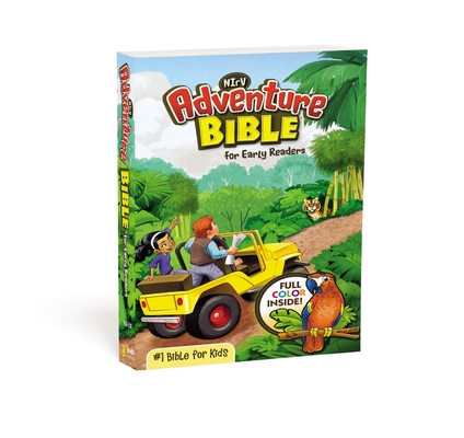 Adventure Bible for Early Readers-NIRV - Lawrence O. Richards