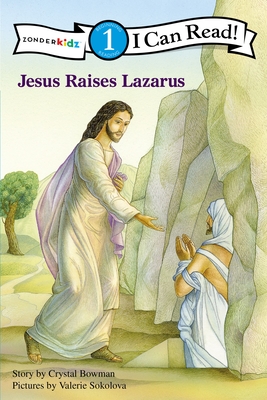 Jesus Raises Lazarus - Crystal Bowman