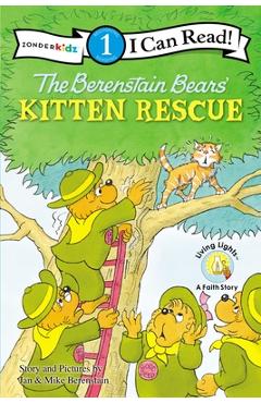Coperta cărții 'The Berenstain Bears' Kitten Rescue - Jan Berenstain'