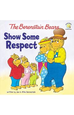 Coperta cărții 'Show Some Respect - Jan Berenstain'