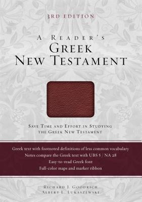Reader's Greek New Testament-FL - Richard J. Goodrich