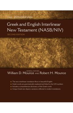 Greek and English Interlinear New Testament-PR-NASB/NIV - William D. Mounce