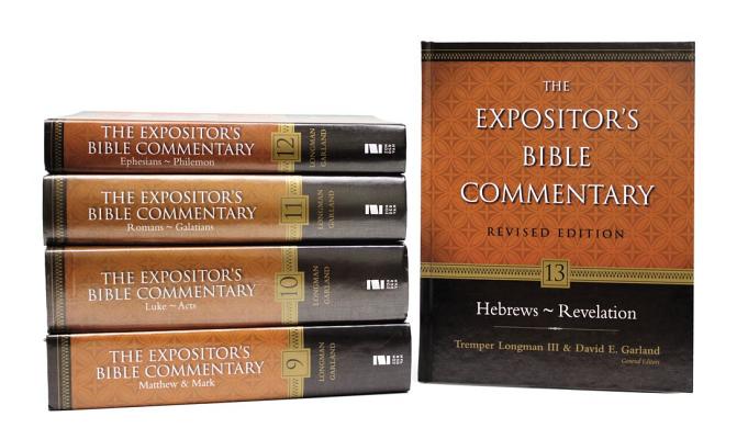 Expositor's Bible Commentary---Revised: 5-Volume New Testament Set - Tremper Longman Iii