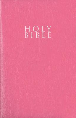 Niv, Gift and Award Bible, Leather-Look, Pink, Red Letter Edition, Comfort Print - Zondervan